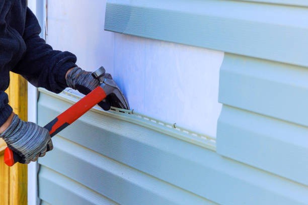 Reliable Siding Repair contractor in Mountain Rest, SC by Creative Siding